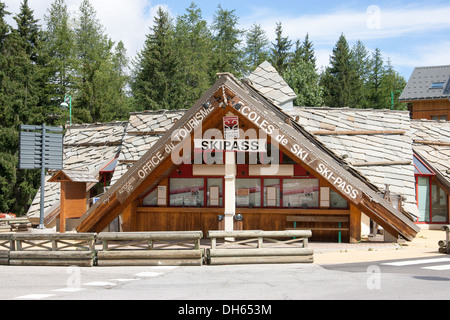 Les Deux Alpen Alpes Isere Frankreich Europa Stockfoto