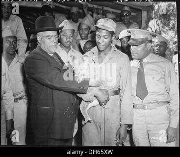 Bischof John Andrew Gregg war ein prominenter Führer der African Methodist Church in North Central United States und diente als Gesandter des Präsidenten. Seine Führung war entscheidend für das Wachstum der Kirche in der Region. Stockfoto