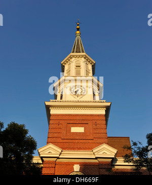 Rathaus von Alexandria, Alexandria, Virginia, Vereinigte Staaten von Amerika Stockfoto