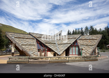 Les Deux Alpen Alpes Isere Frankreich Europa Stockfoto