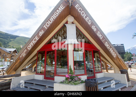 Les Deux Alpen Alpes Isere Frankreich Europa Stockfoto