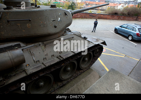 Military History Institute in Zizkov Prague, Tschechische Republik Stockfoto