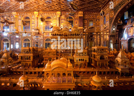 Jain-Tempel, Ajmer, Rajasthan, Indien, Asien Stockfoto