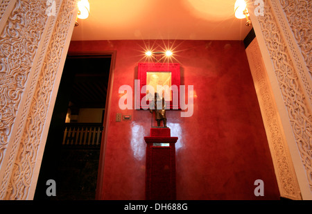 Churchill-Suite, Luxus-Hotel La Mamounia, Marrakech, Marokko, Afrika Stockfoto