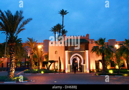 La Mamounia Luxus Hotel, Marrakesch, Marokko, Afrika Stockfoto