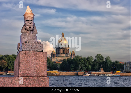 St Petersburg, Russland. Stockfoto