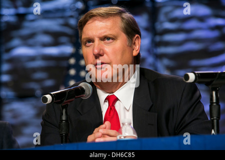 Eric Spiegel, CEO von Siemens USA. Stockfoto