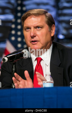 Eric Spiegel, CEO von Siemens USA. Stockfoto