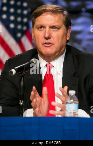 Eric Spiegel, CEO von Siemens USA. Stockfoto