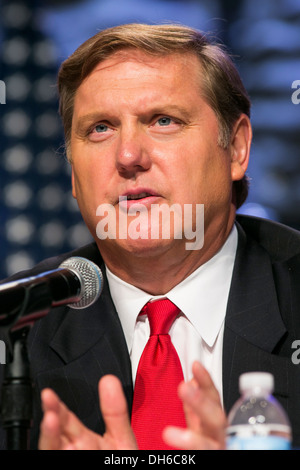 Eric Spiegel, CEO von Siemens USA. Stockfoto