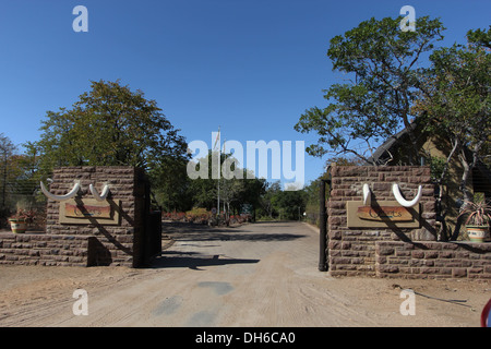Letaba Camp Stockfoto