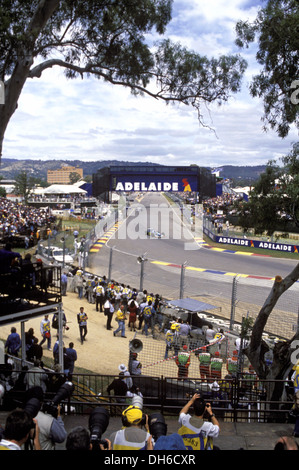 Michael Schumacher fahren eine Benetton Cosworth B194 bei den GP von Australien, Adelaide Schaltung, South Australia 1994. Stockfoto