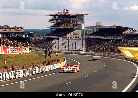 Andrea de Adamich-Nino Vaccarella Alfa Romeo T33-TT-3, beendete 4. an Le Mans, Frankreich 11. Juni 1972. Stockfoto