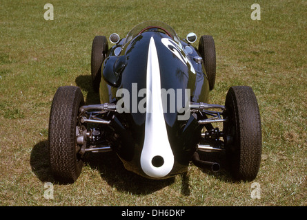 Cooper-Climax T51, Donington Park, Melbourne Loop ca. 1978 während der Tests von Phil Hill für Straße und Rennstrecke magazine Australia. Stockfoto