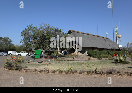 Skukuza Rest Camp im Krüger Nationalpark, Südafrika Stockfoto