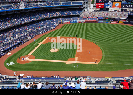 Yankee Stadium, Bronx, New York, USA. Stockfoto