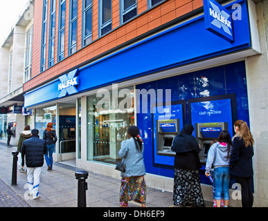 Halifax, Woolwich Town Centre, London, England, Vereinigtes Königreich Stockfoto