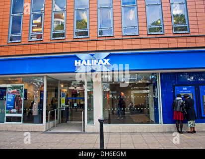 Halifax, Woolwich Town Centre, London, England, Vereinigtes Königreich Stockfoto