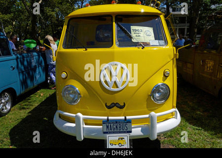 Volkswagen Marmelade auf Governors island Stockfoto