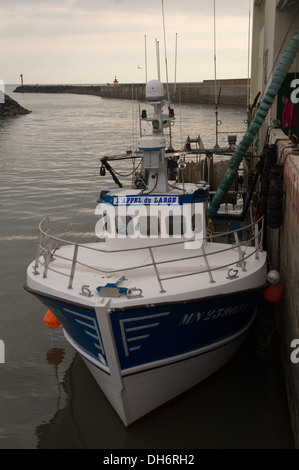 Stern Trawler in 'La Cotinière' dock Stockfoto