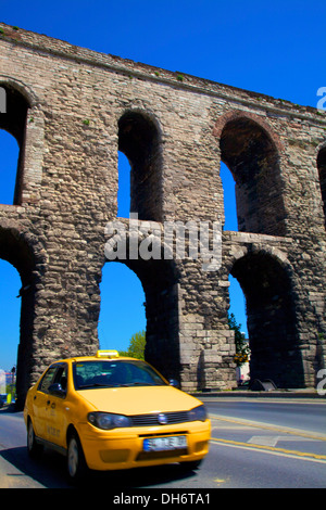 Valens Aquädukt, Istanbul, Türkei Stockfoto