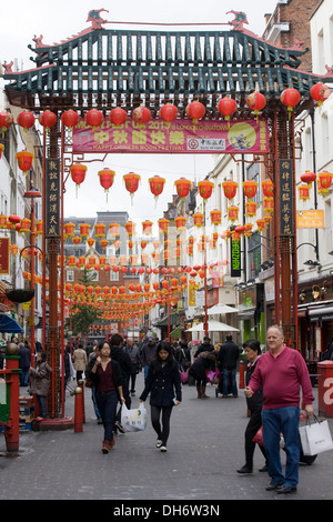 Chinatown London Stockfoto