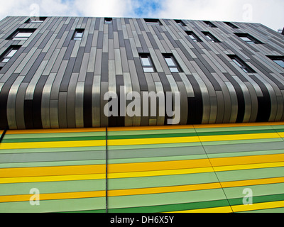 Moderne Wohnungen, Woolwich, London, England, Vereinigtes Königreich Stockfoto