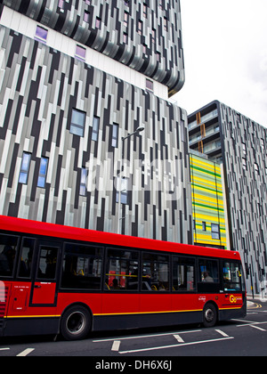 Moderne Wohnungen, Woolwich, London, England, Vereinigtes Königreich Stockfoto