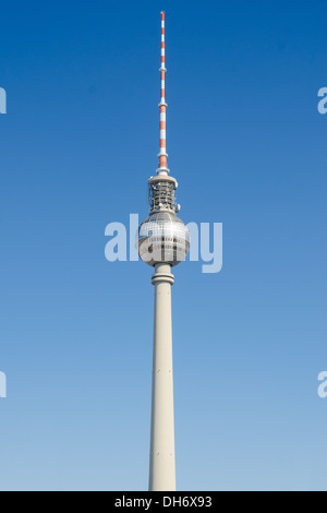 Fernsehturm - Fernsehturm in Berlin Mitte Stockfoto