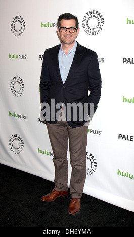 Datei Fotos Ty Burrell und seine Frau Holly Burrell haben ein kleines Mädchen, ihr zweites Kind angenommen. Ty Burrell PaleyFest 2012- Stockfoto