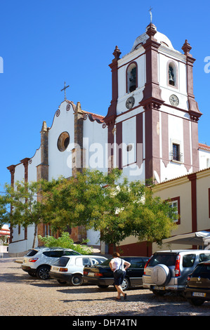 Silves Algarve Portugal Stockfoto
