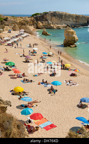 Portugal, Algarve, Praia de São Rafael, in der Nähe von Albufeira Stockfoto