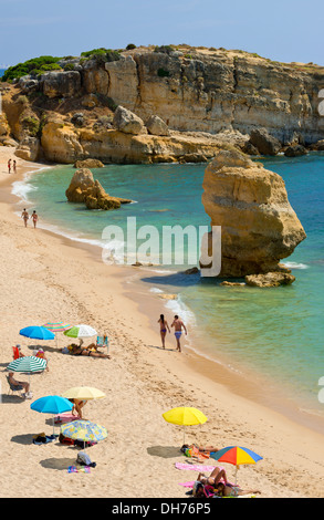 Portugal, Algarve, Praia de São Rafael, in der Nähe von Albufeira Stockfoto