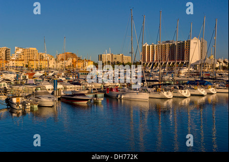 Portugal, der Algarve Vilamoura marina Stockfoto