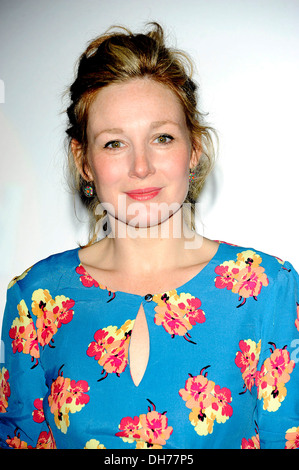 Nancy Carroll Olivier Awards Nominierungen Ankündigung am May Fair Hotel London England - 15.03.12 Stockfoto