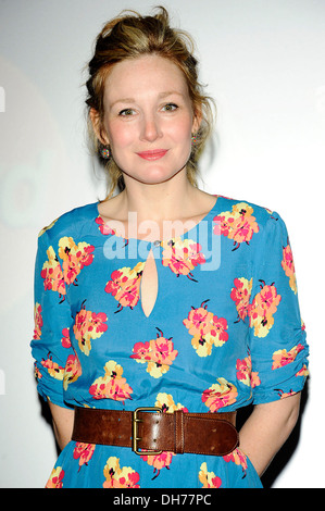 Nancy Carroll Olivier Awards Nominierungen Ankündigung am May Fair Hotel London England - 15.03.12 Stockfoto