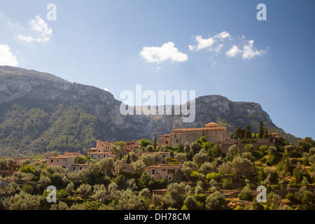 Deià, Mallorca, Balearen, Spanien Stockfoto