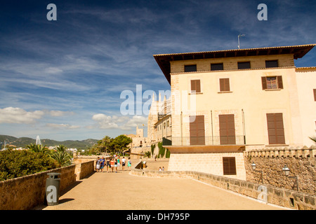 Altstadt von Palma De Mallorca, Balearen, Spanien Stockfoto