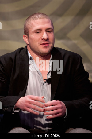 Shawn Fanning "heruntergeladen: das SXSW-Interview' beim SXSW Music Festival (South by Southwest) Austin, Texas - 14.03.12 Stockfoto