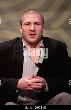 Shawn Fanning "heruntergeladen: das SXSW-Interview' beim SXSW Music Festival (South by Southwest) Austin, Texas - 14.03.12 Stockfoto