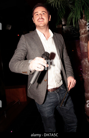 Danny Dyer Television X 'Shafta' Awards 2012 statt im Platinium Spitzen Club - innen London England - 15.03.12 Stockfoto