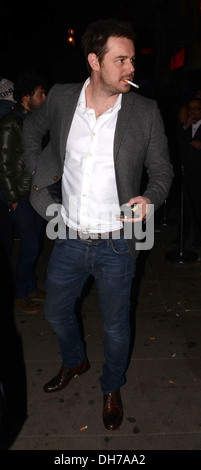 Danny Dyer den Television X 'Shafta' Awards 2012 - Abfahrten. London, England - 16.03.12 Stockfoto