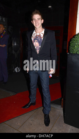 Danny D den Television X 'Shafta' Awards 2012 - Abfahrten. London, England - 16.03.12 Stockfoto