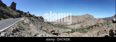 Nationalpark Teide auf Teneriffa, Spanien Stockfoto