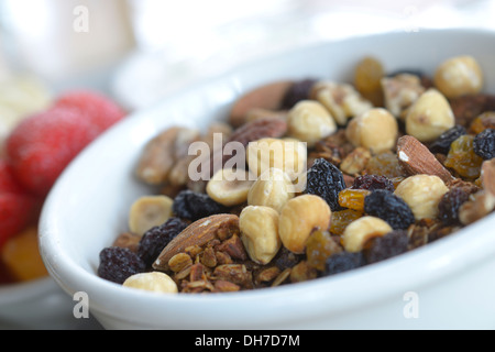 Babette es gibt ein Restaurant im East Hampton NY serviert Frühstück, Mittag- und Abendessen, Bio, lokale und saisonale Müsli, Obst, Stockfoto