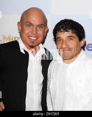 Martin Klebba Mark Povinelli Relativity Media präsentiert Los Angeles Premiere von "Spiegel Mirror'held bei Graumans Chinese Theatre Stockfoto