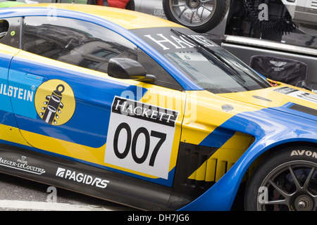 Der Aston Martin Vantage GT2 Stockfoto