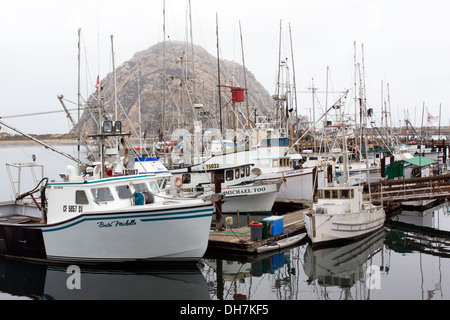 Marina Morro Bay, Kalifornien Stockfoto