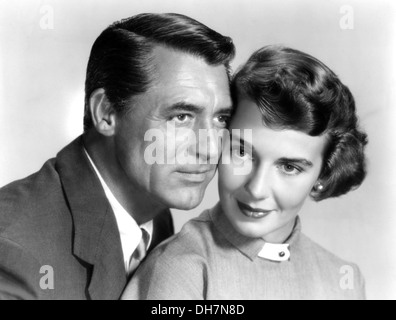 ROOM FOR ONE MORE 1952 Warner Bros Film mit Cary Grant und Betsy Drake Stockfoto