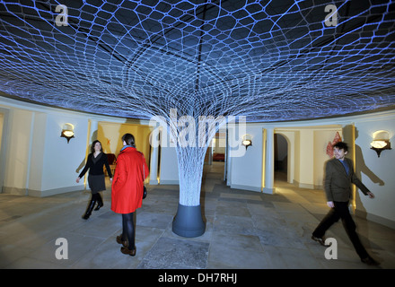 Atmosphäre-Diana: Einblicke in eine moderne Prinzessin - Fototermin und Presse Sichtweise im Kensington Palace London England - 20.03.12 Stockfoto